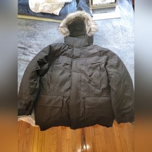 North Face Black Winter Parka